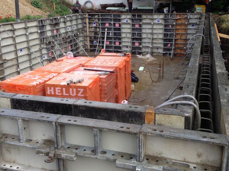 Železobet. pivnica na žiadosť klienta bez realizácie z DT30