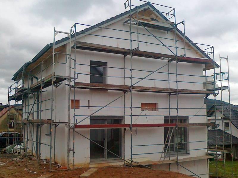 Zateplenie pasívneho RD Klosterneuburg